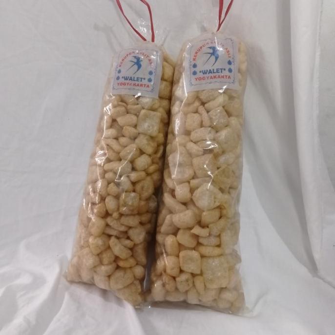 

Kerupuk Kulit Sayur / Krecek Sayur 500Gram