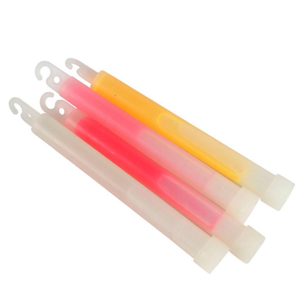 【 ELEGANT 】 Glow Stik Anak Hadiah Warna Warni SOS Kimia Fluorescence Tahan Air Terang Glow Sticks Glow In The Dark Super Terang Alat Outdoor Memancing Pencahayaan