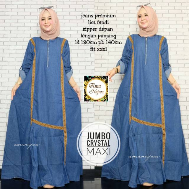 Gamis levis terbaru JUMBO