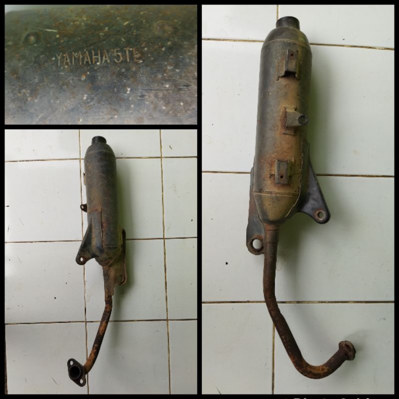 knalpot standar mio sporty mio smile mio soul fino karbu original