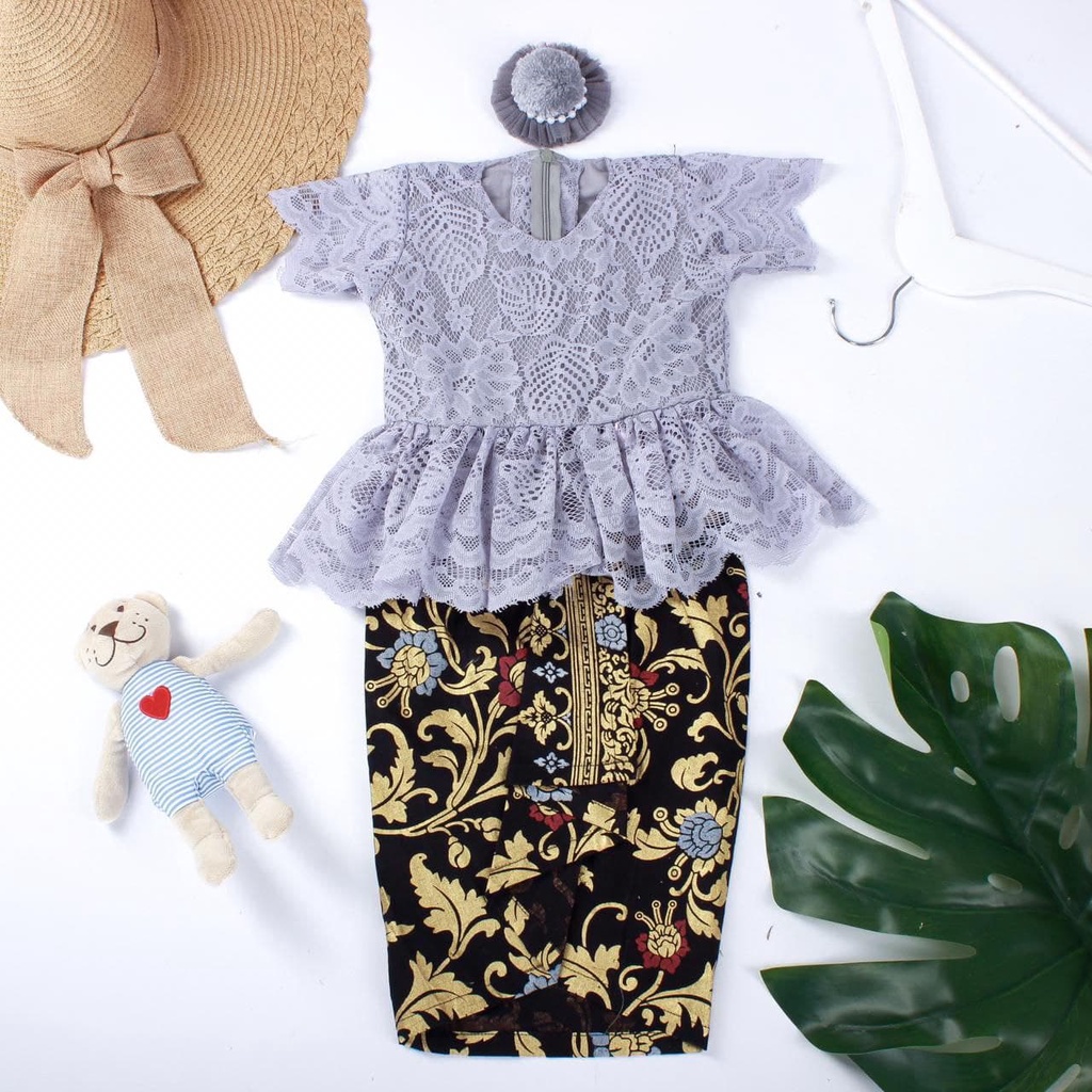 Kebaya Junior/Kebaya Tania/Kebaya Model Terbaru/Baju Murah/Baju Cantik
