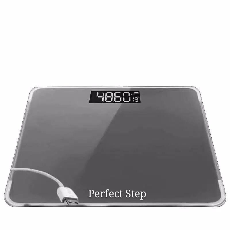 Timbangan Badan Digital USB - Timbangan Tubuh - Timbangan Digital