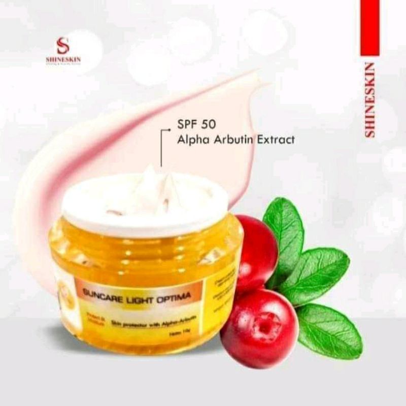 SHINESKIN Skincare Light Optima Spf 50