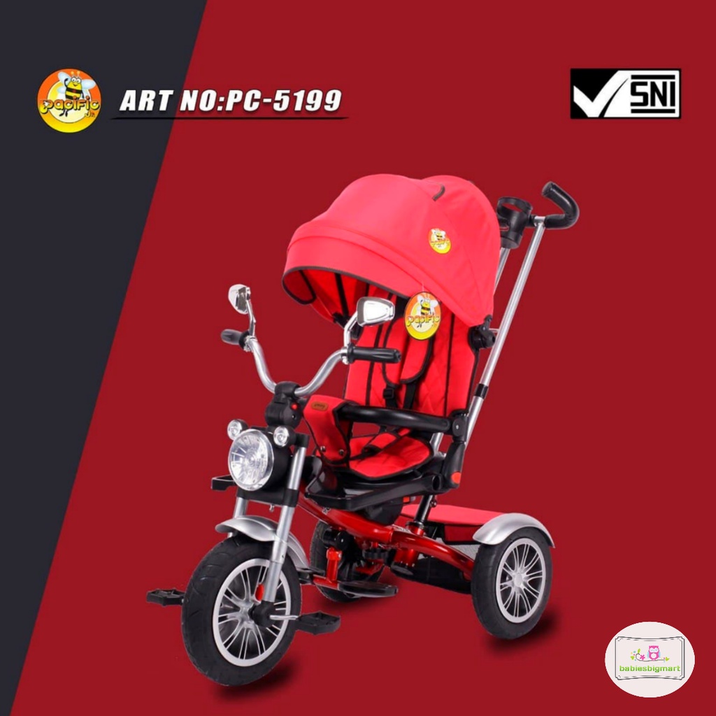 SEPEDA ANAK RODA TIGA 3 PACIFIC TRICYCLE PC 9901 / 9950 / 9952 / 5199 / 5088 / PMB T 16 / ET 2251 STROLLER STROLER