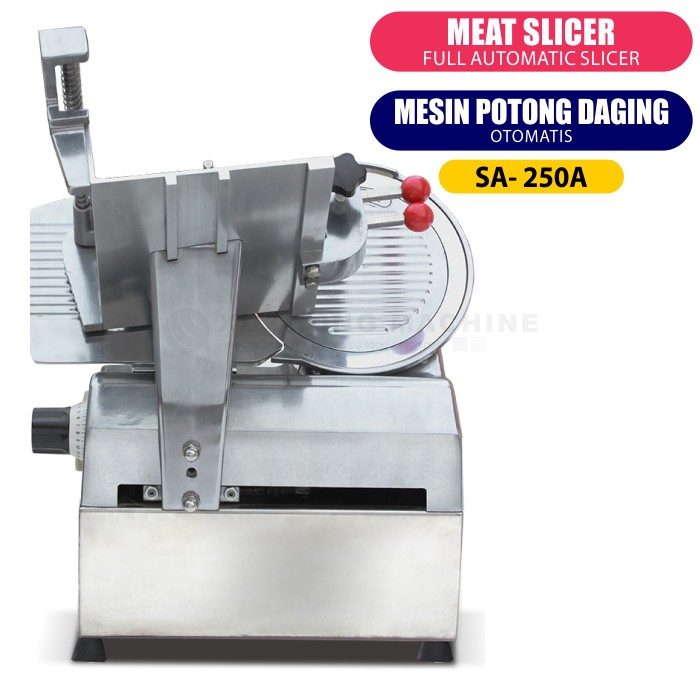 Mesin Pemotong Daging Otomatis Potongan Lapisan Sa 250a Shopee Indonesia
