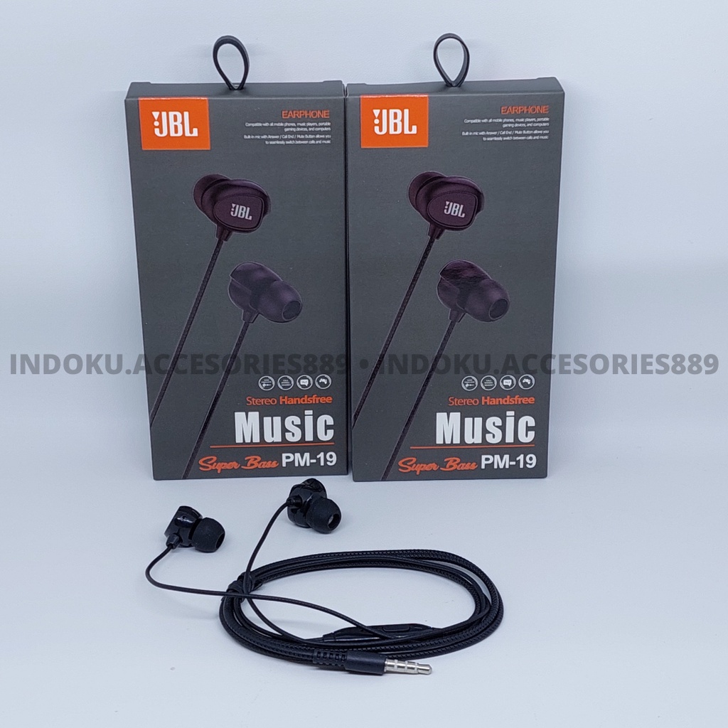 Headset JBL/J PM-19 Super Bass