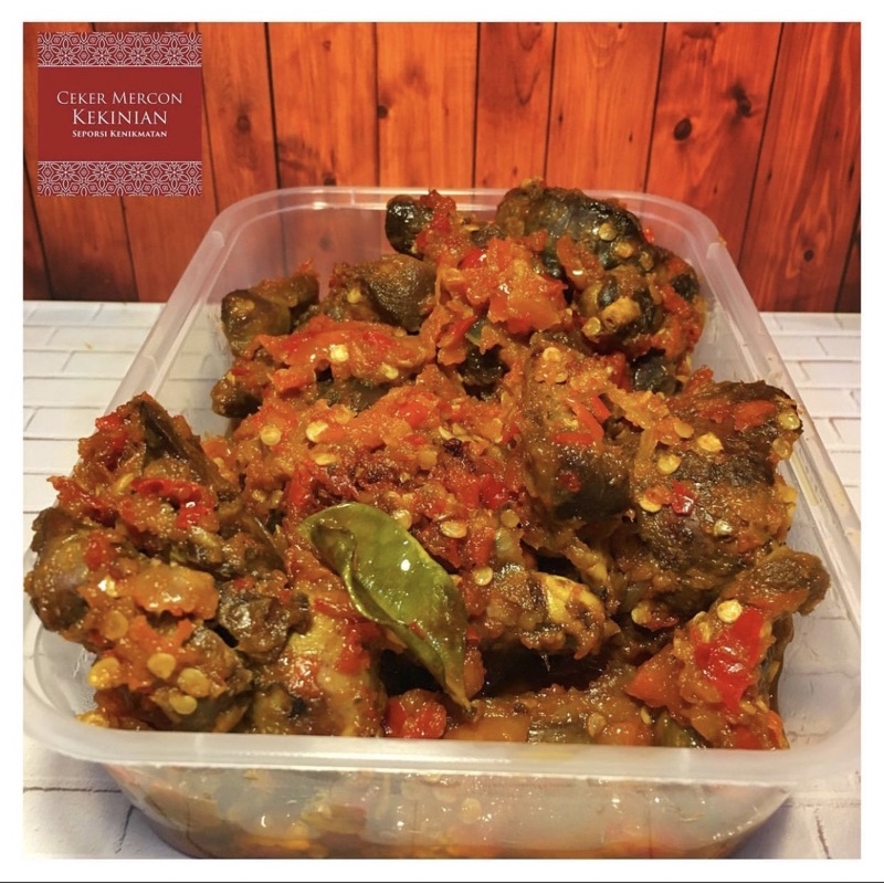 

Ati Ampela Sambel Mercon