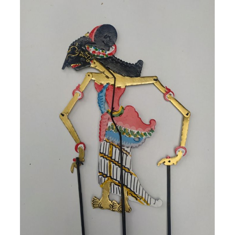 mainan anak wayang kulit kertas Subadra sembadra