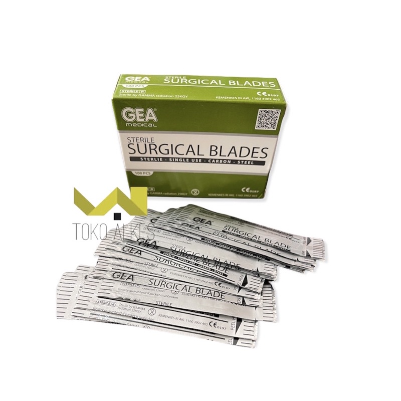 Jual Bisturi Surgical Blade Ecer Shopee Indonesia