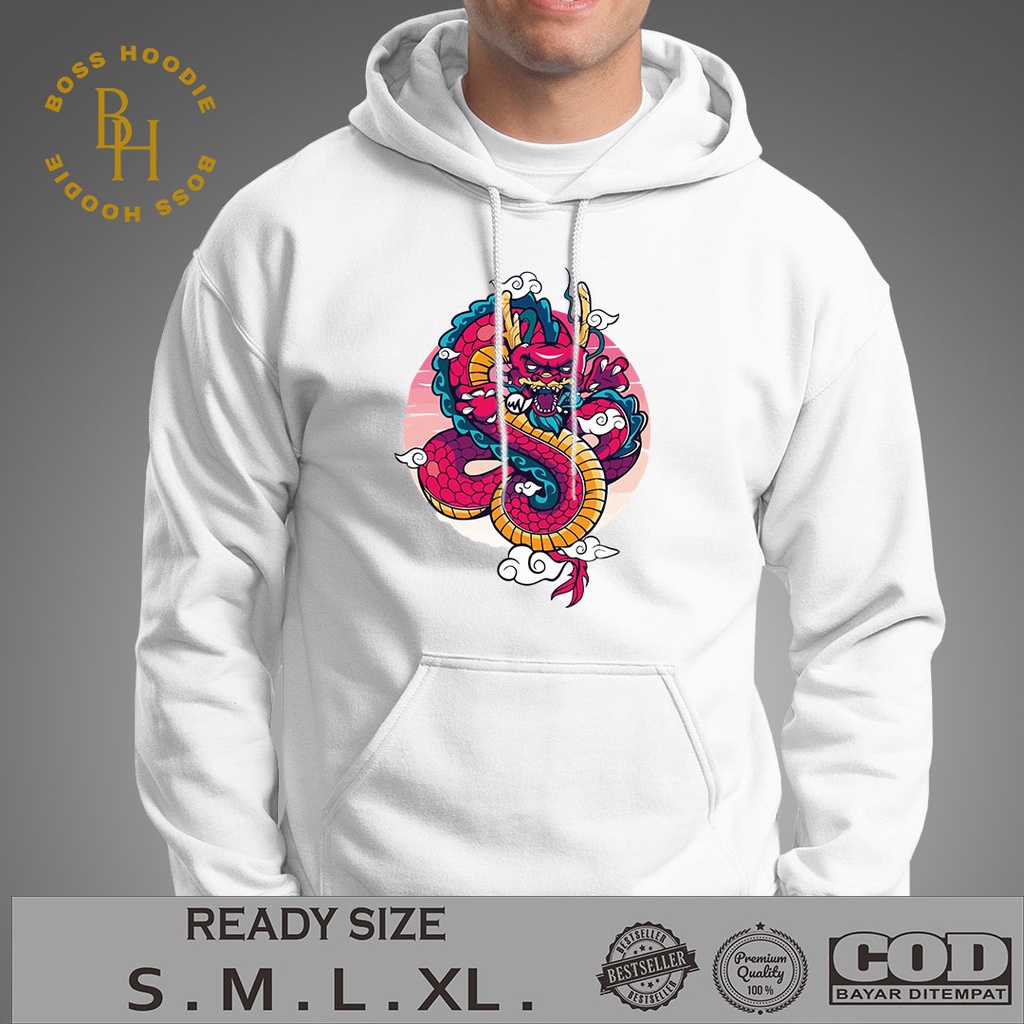 HOODIE AESTHETIC INSURGENT DRAGON / HOODIE PRIA / JAKET PRIA / HOODIE KEREN