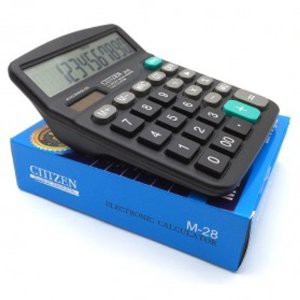 

Jual Citijen Kalkulator Elektronik M28 RG104020 Berkualitas