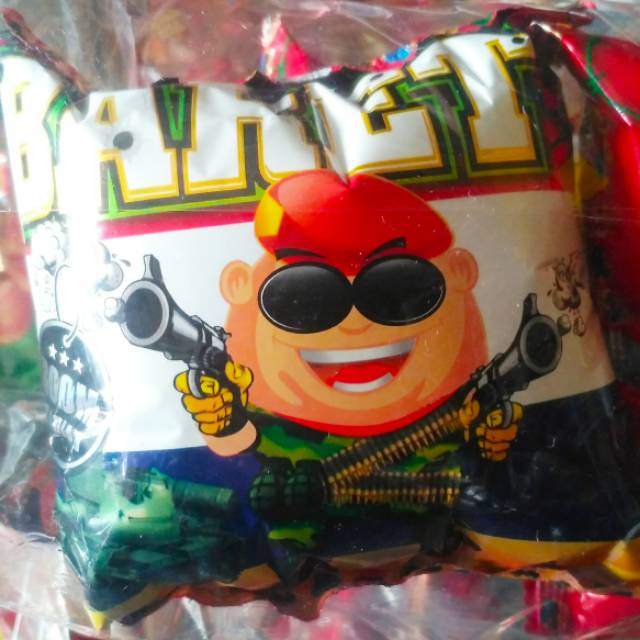 

Chiki berhadiah baret isi 10