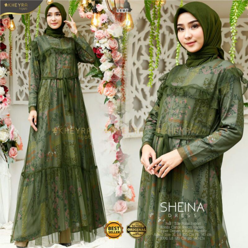 Sheina Jumbo Dress by Kheyra