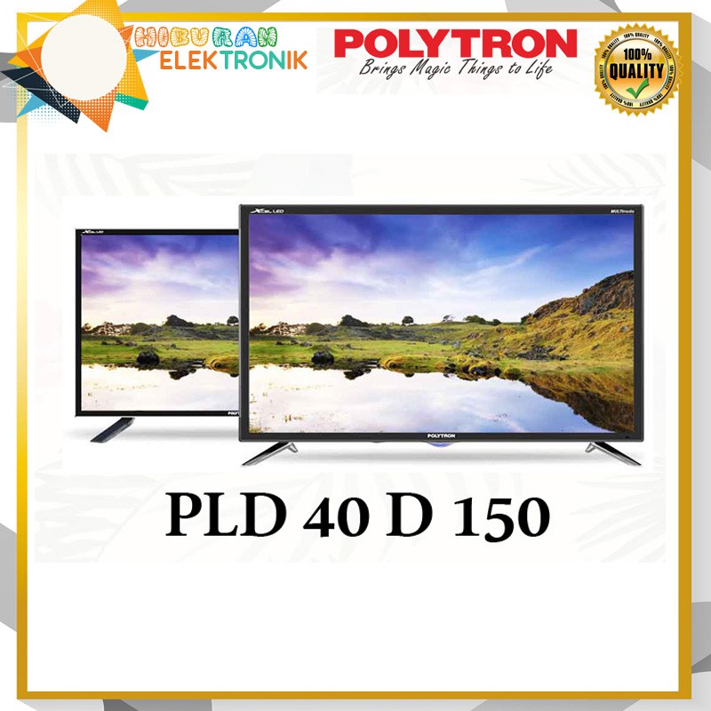 POLYTRON Xcel LED TV 40 INCH PLD 40D150