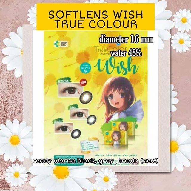 

SOFTLENS WISH COLOUR BIG EYES 16MM