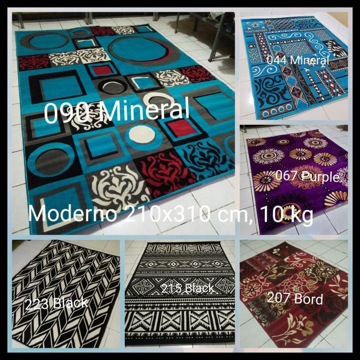 Karpet Permadani Besar Jumbo Moderno 210X310 Cm