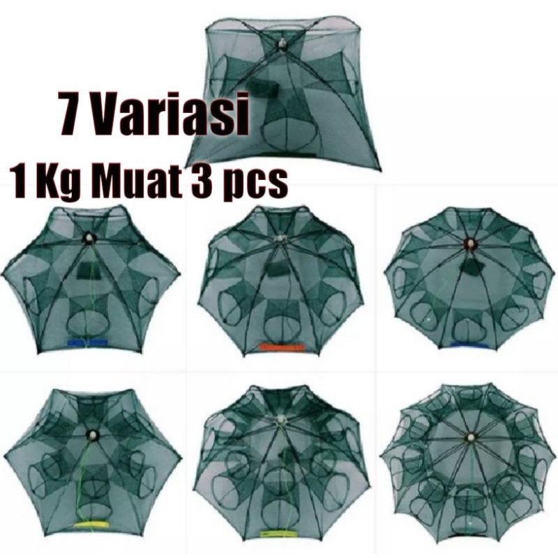 Bubu jaring ikan Alat Jaring perangkap Ikan Udang Kepiting Fish Trap