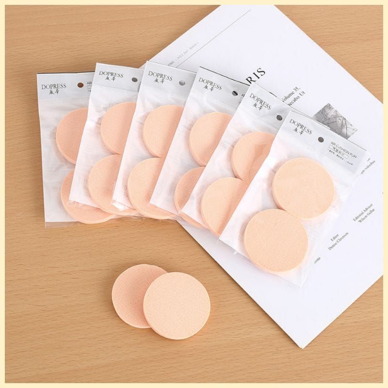 Medan Termurah ( 2pc ) Sponge makeup Spon make up Air Cushion puff spon bedak