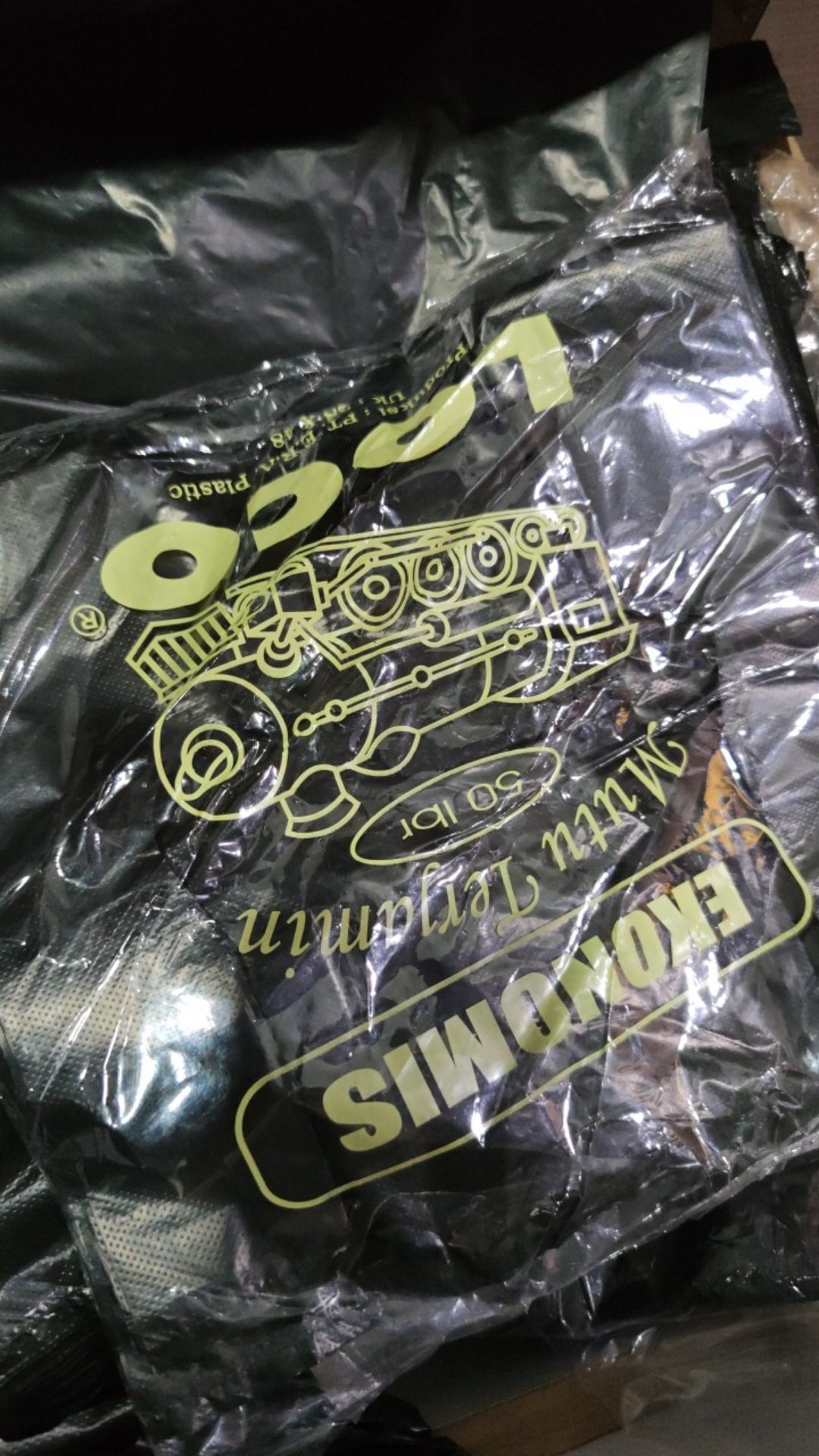 Kantong Kresek Loco Eko Hitam 28 Termurah