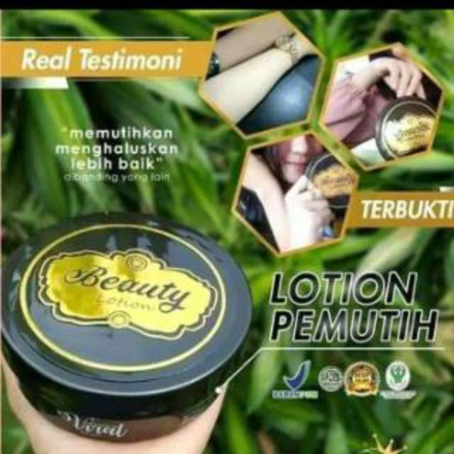 BEAUTY LOTION VIRAL ADVANCE BPOM ORIGINAL 100% SCRUB