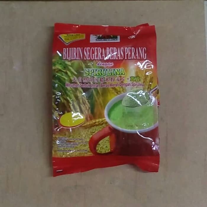 

Sereal Nature Own Instant Brown Rice with Spirulina 420 gr