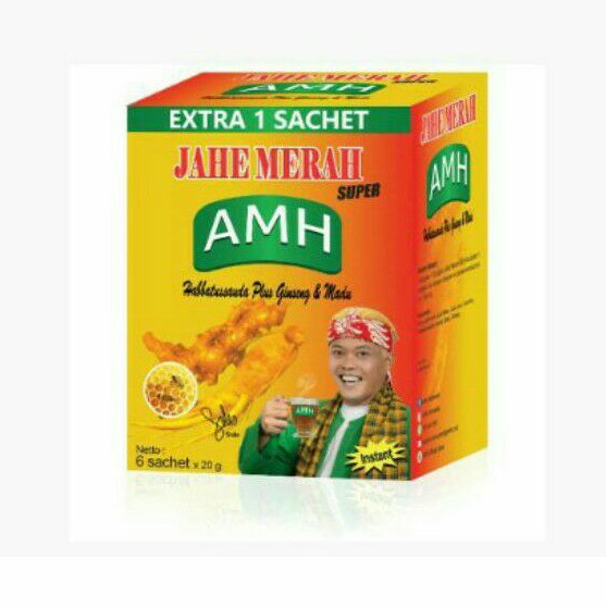 

AMH Jahe Merah Super Box 5x20gr