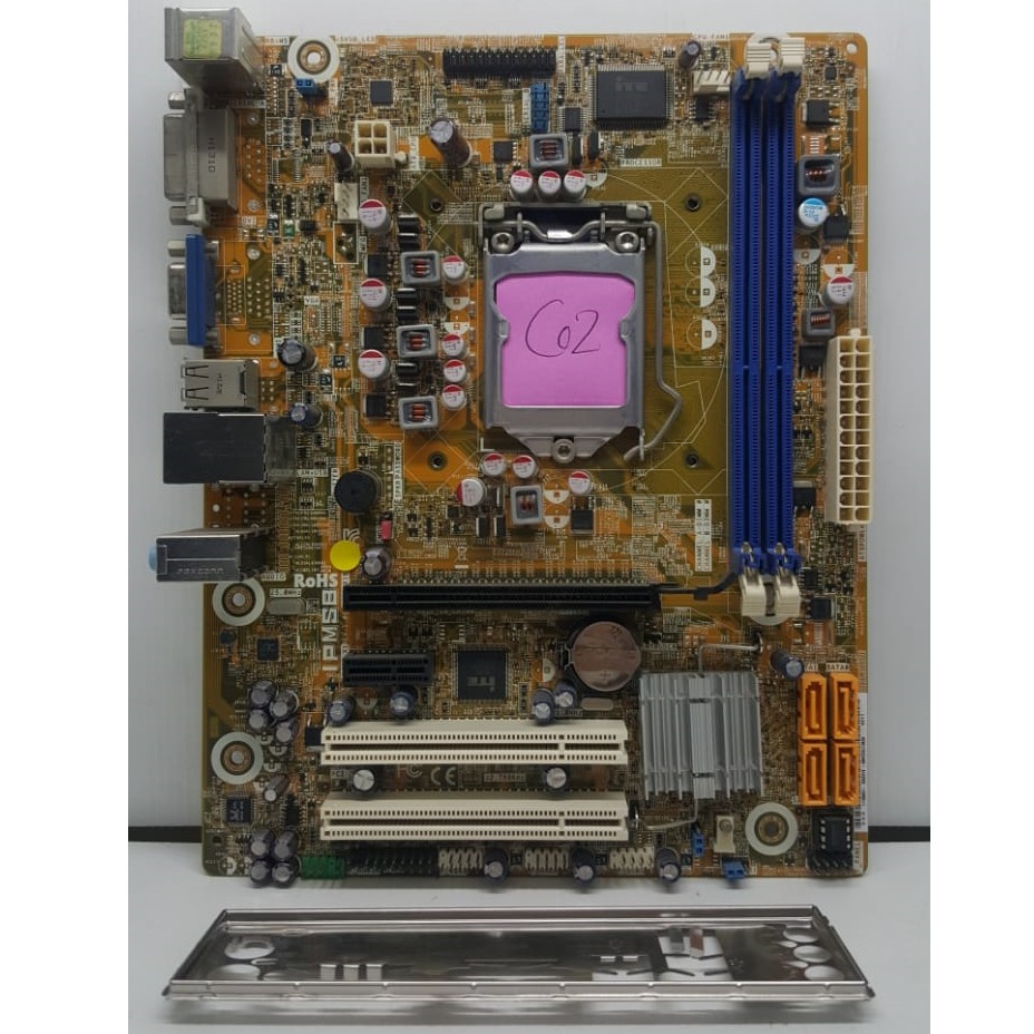 Paket mainboard H61 OEM dan Processor G620 Bonus Fan