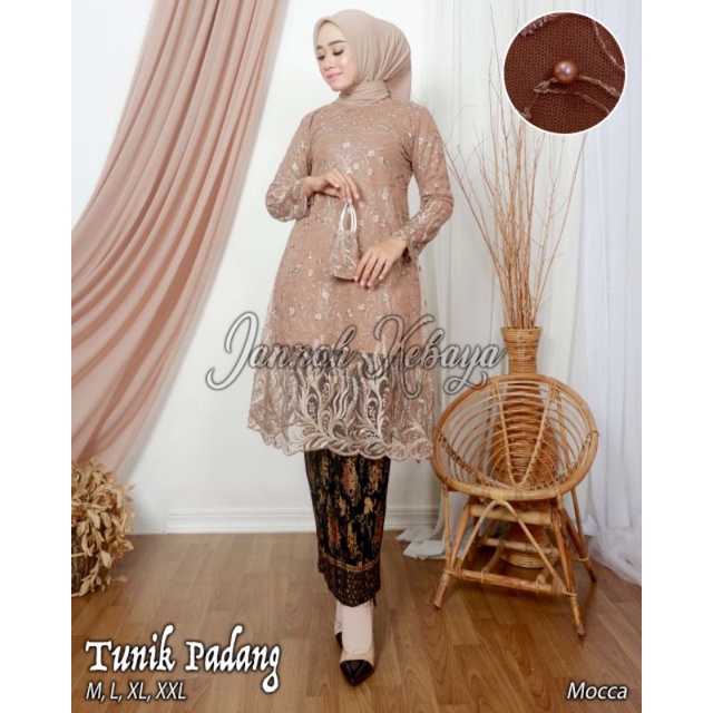 KEBAYA MODERN//KEBAYA ORIGINAL//TUNIK PADANG//BAJU PESTA//BAJU WISUDA//KEBAYA MODERN//By Jannah Kebaya