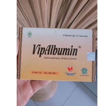 VIPALBUMIN/Ekstrak Ikan Gabus