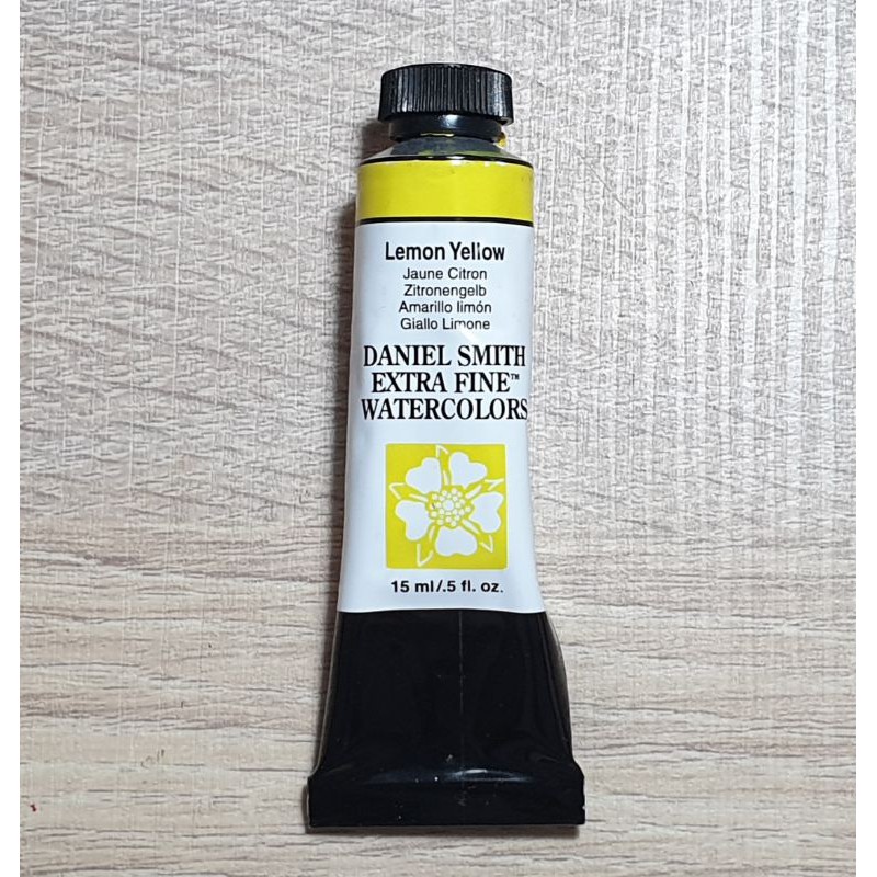 

DANIEL SMITH share pan series 1 LEMON YELLOW 1 pc watercolor cat air
