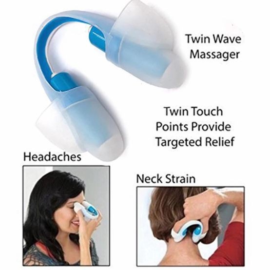 alat pijat elektrik mata leher eye neck massager