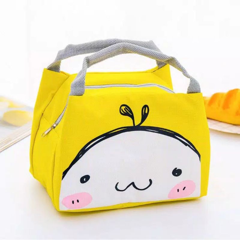 Cooler Bag Asi,Cooler Box, Tas bekal Makanan karakter