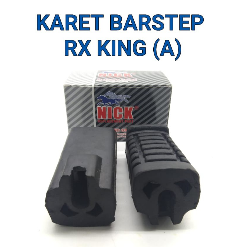 karet step depan rx king