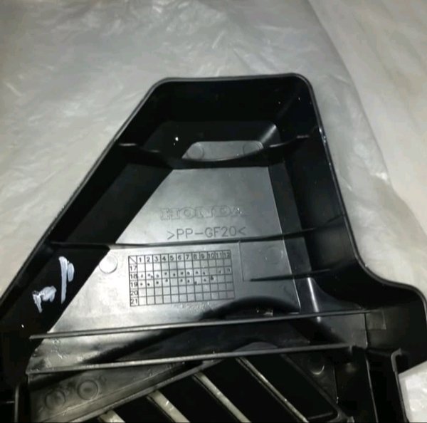 cover comp tutup radiator pcx 150 new lokal K97 original