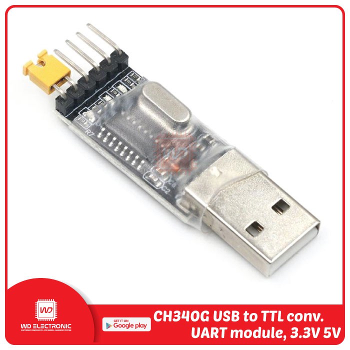 USB to TTL CH340G USB to TTL converter UART module CH340