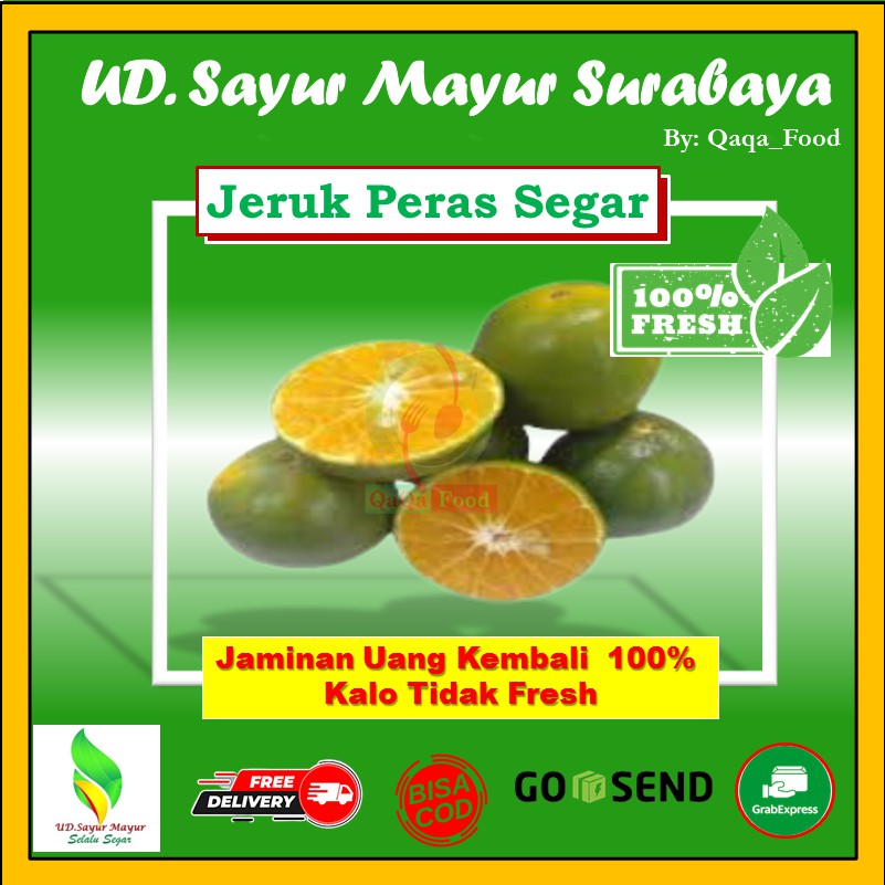 

BUAH JERUK PERAS SEGAR FRESH MANIS BUAH BUAHAN SEGAR MURAH PREMIUM 1000 Gram - UD103