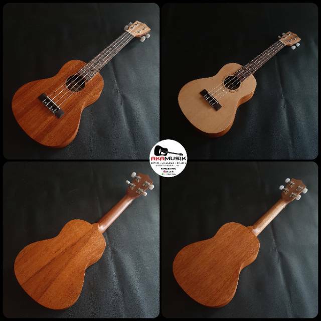 Ukulele cowboy concerto 23 inc free tas dan pick