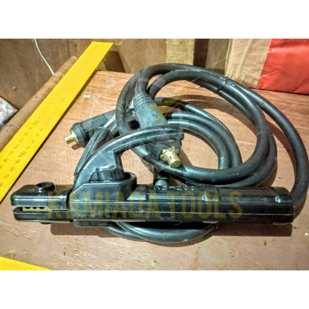 Paket Stang Las Tang Masa Inverter/ Inverter Welding Set/ Paket Stang Las Tang Masa Komplit