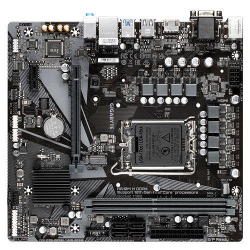 Motherboard GIGABYTE H610M H DDR4 (LGA1700, H610, DDR4, USB3.2)