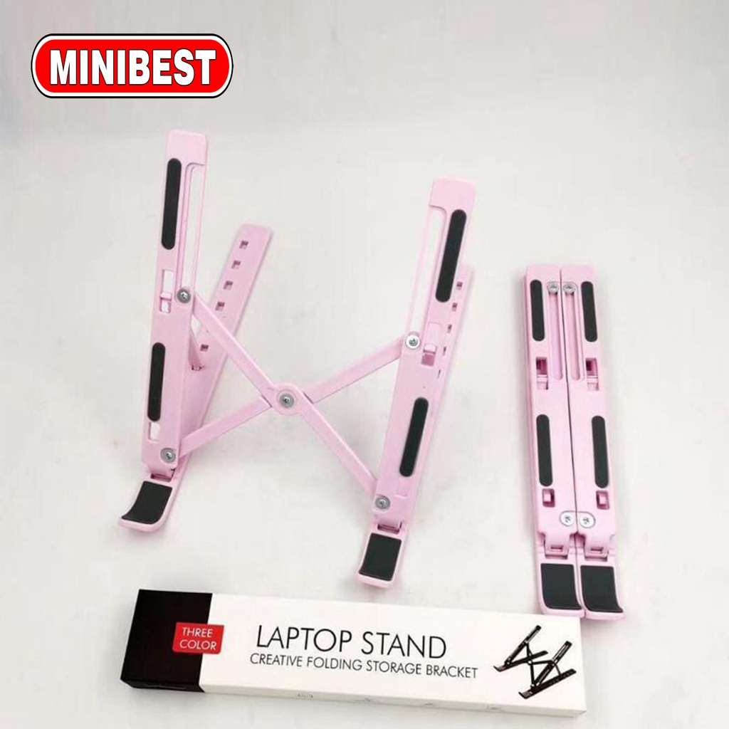 {MB} Laptop Stand Holder Universal Holder Laptop Tab Lipat Folding Stand FSB1