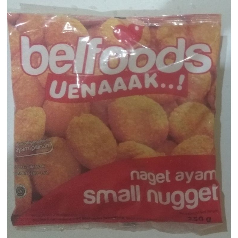 

nugget 250g belfoods