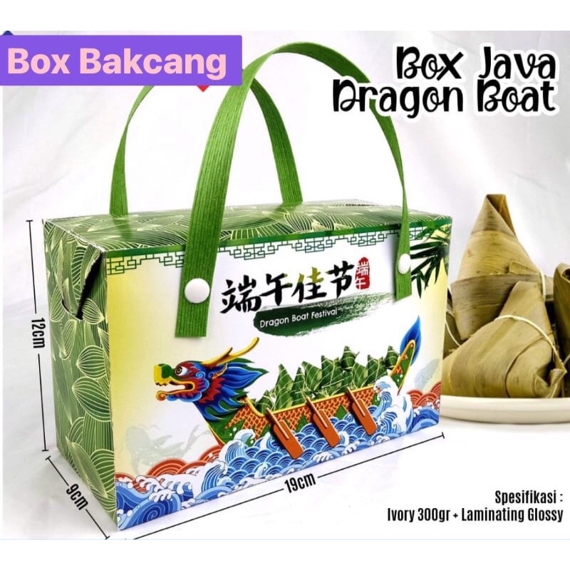 

Box Kotak Packaging Hampers Bakcang Peh Cun Festival