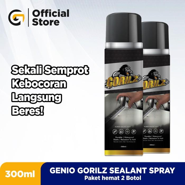 Adhesive Gori Sealant Spray - Semprotan Ajaib Anti Bocor ([Paket Hemat 2Botol)