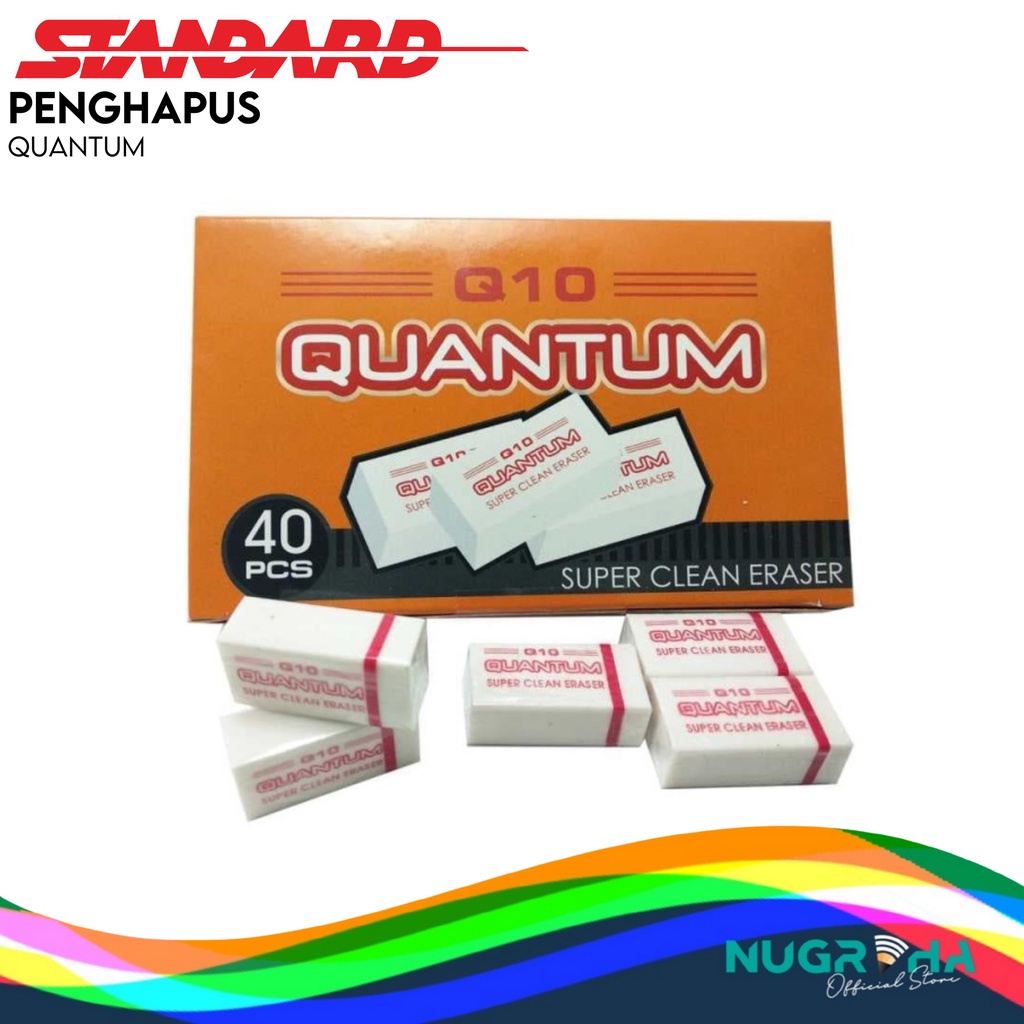 

PENGHAPUS / STIP QUANTUM KECIL ( 1 PACK )