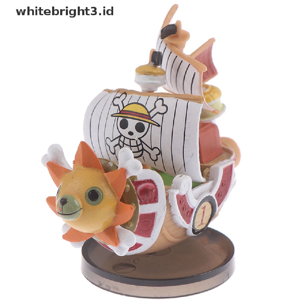 (whitebright3.id) 1pc Mainan Action Figure One Piece Going Merry Thousand Sunny Grand