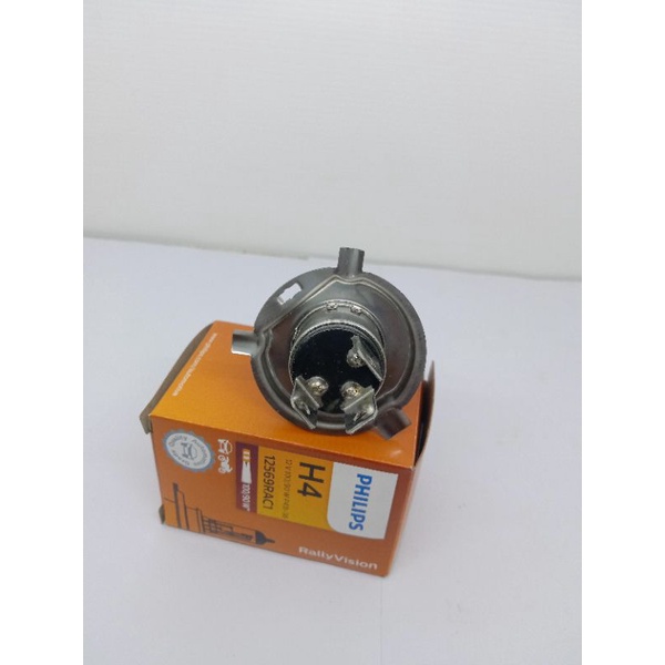 BOHLAM LAMPU UTAMA H4 PHILIPS 12V 100WATT