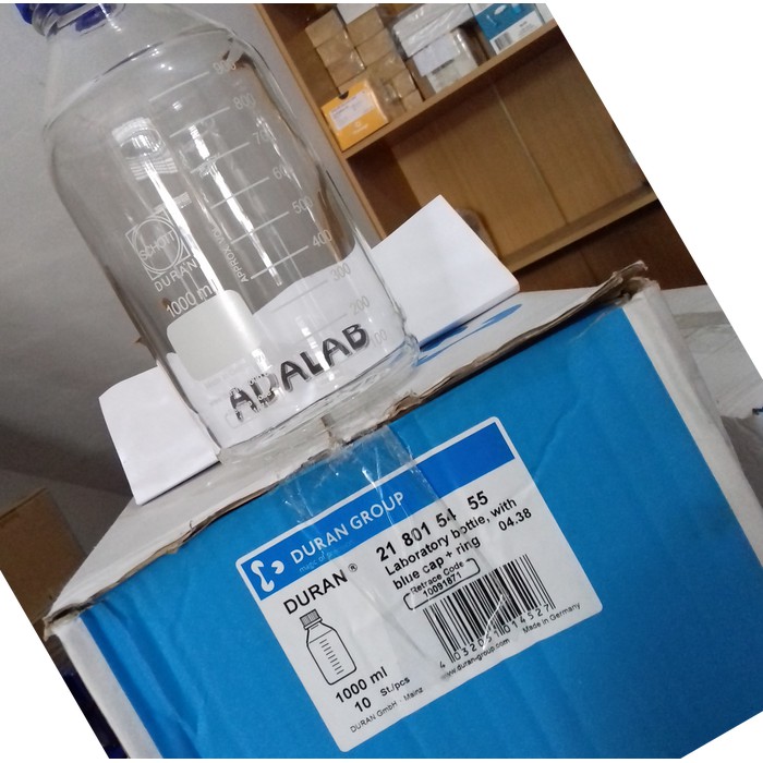Botol Schott Duran 1000ml 1 pcs