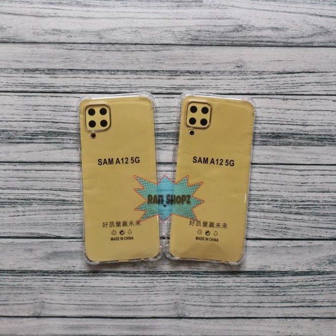 Case Anti Crack Bening Samsung A12 Soft Case