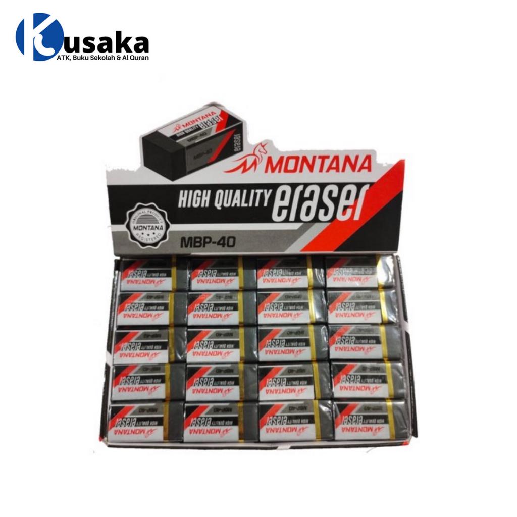 

Penghapus Pensil Eraser Hitam Stip Kecil 40 Pcs