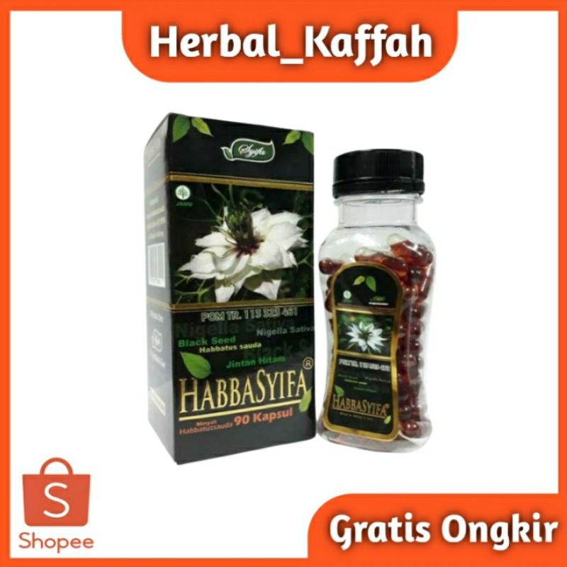 Habbasyifa habbatussauda 90 kapsul original | habbatussauda habbasyifa original | habbatussauda